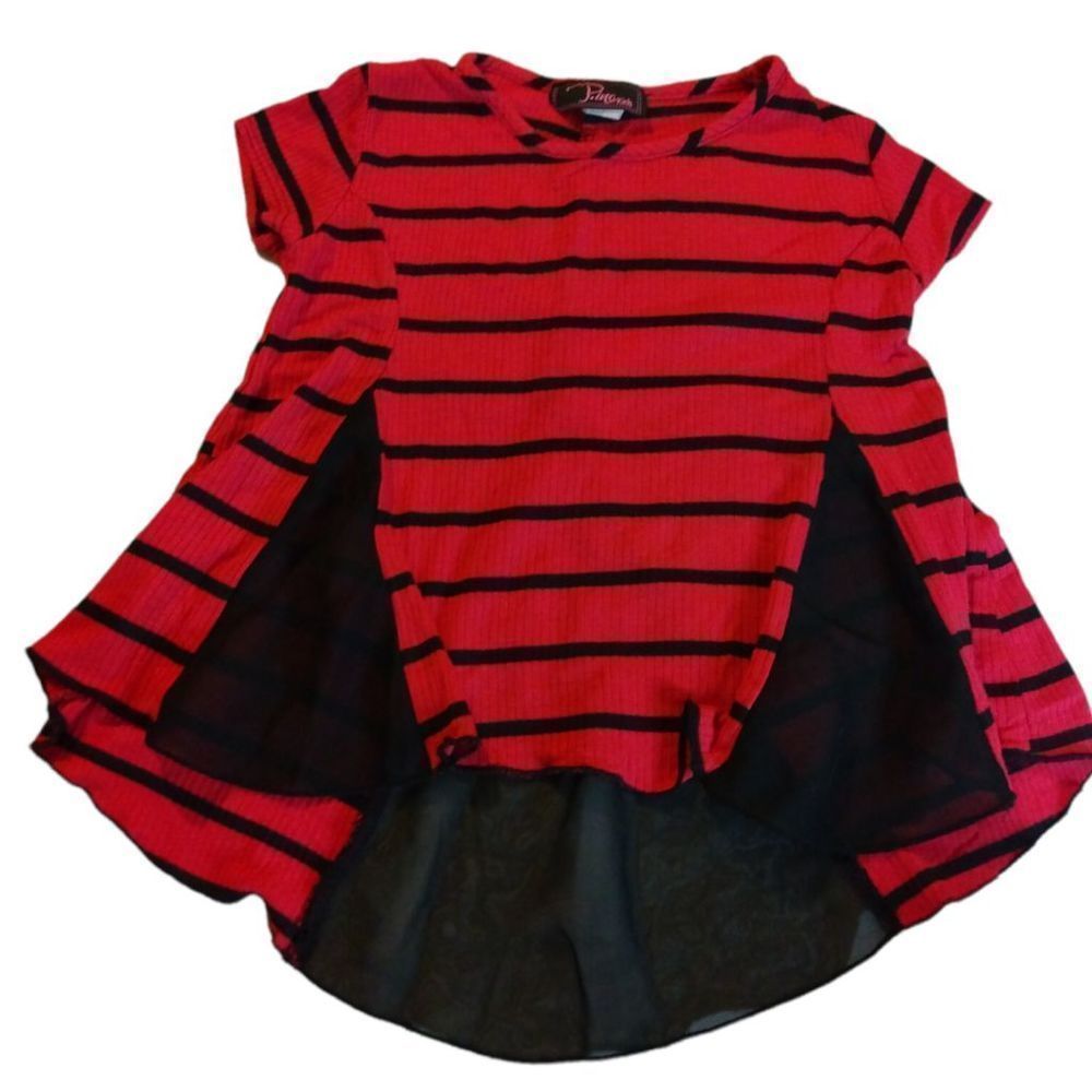 P.ing Kids Little Girls Blouse Top In A Size 6